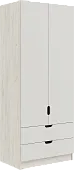 Шкаф Юниор-4 (шарли белый)