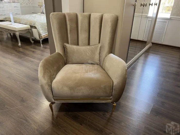 Кресло Замира бежевый