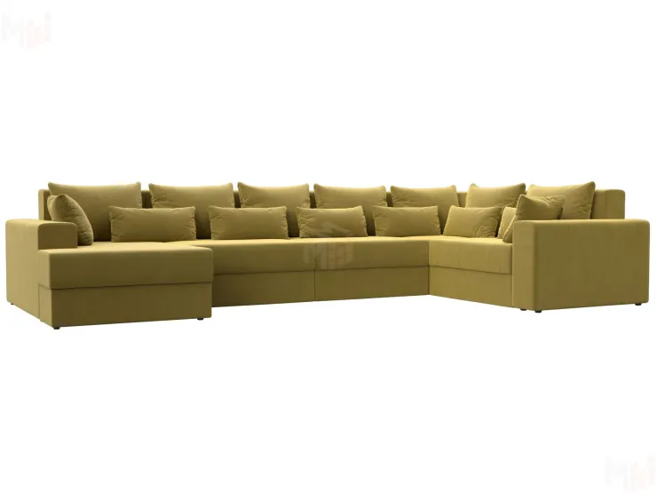 Диван П-образный Майами левый угол