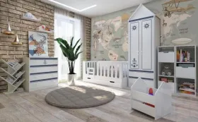 Композиция Капитан с кроватью Сказка