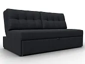 Диван прямой Лига-107 (160) ( JOLY 16 темно-серый )