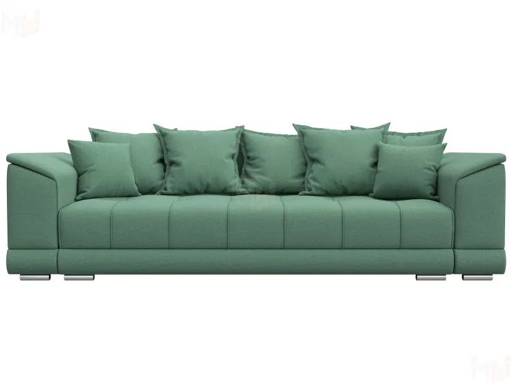 Диван прямой НордСтар НПБ ( Амур 11 зеленый )