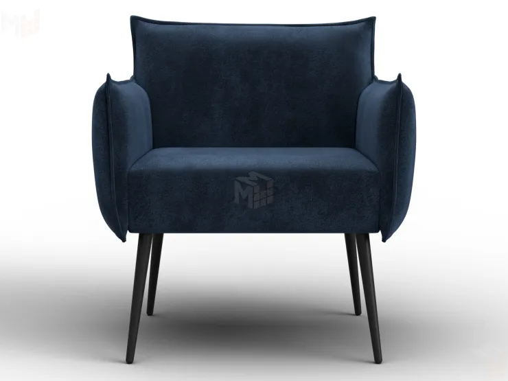 Кресло Лига-083 ( TOWER 13 синий )