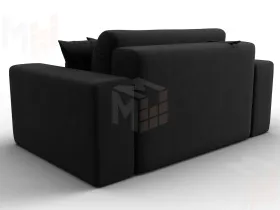 Кресло Лига-036 НПБ ( Черный )