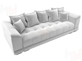 Диван прямой НордСтар НПБ ( TOWER 01 молочный )