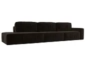 Диван прямой Прага Модерн Лонг подлокотник справа