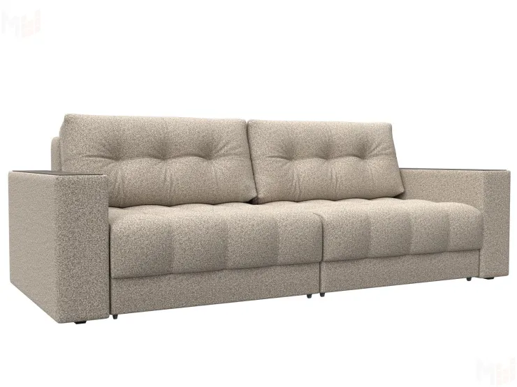 Диван прямой с декором Лига-049 НПБ