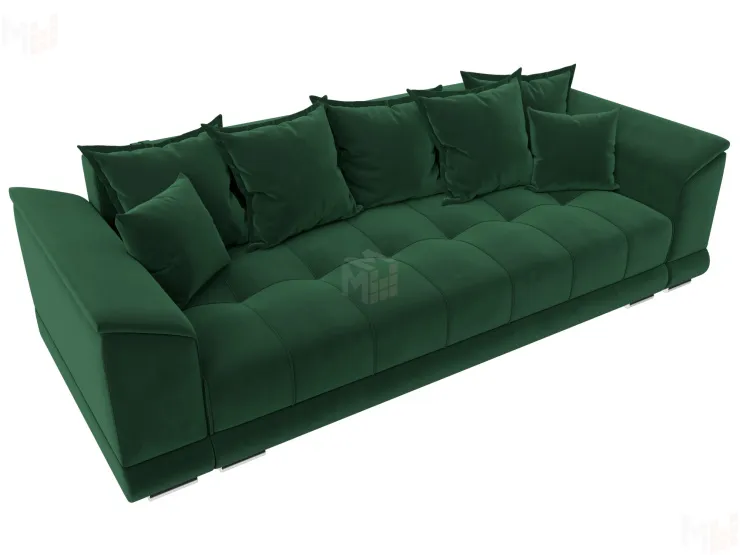 Диван прямой НордСтар НПБ ( SEVEN 626 зеленый ) Диван прямой НордСтар НПБ ( SEVEN 626 зеленый )