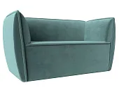 Диван кухонный прямой Бергамо 2-х местный