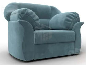 Кресло Карнелла ( SEVEN 113 бирюзовый )