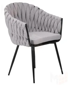 Стул обеденный DOBRIN MATILDA (серая ткань (LAR 275-17))