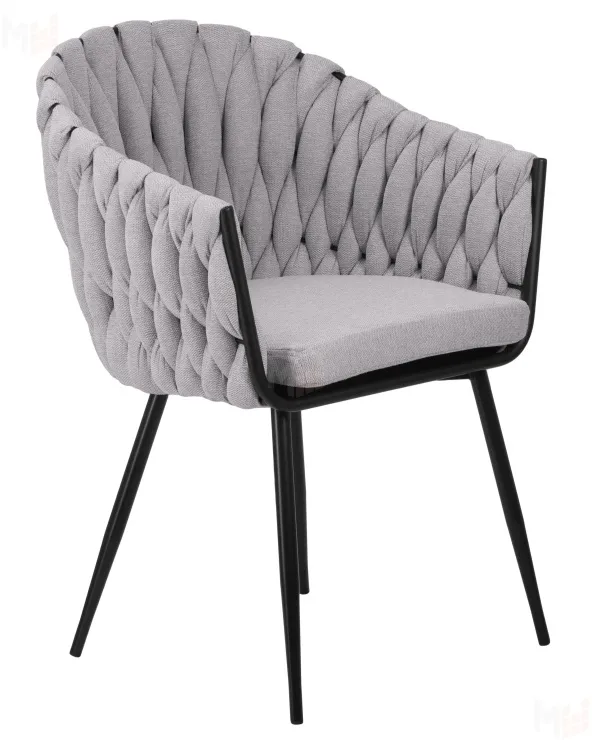 Стул обеденный DOBRIN MATILDA (серая ткань (LAR 275-17))