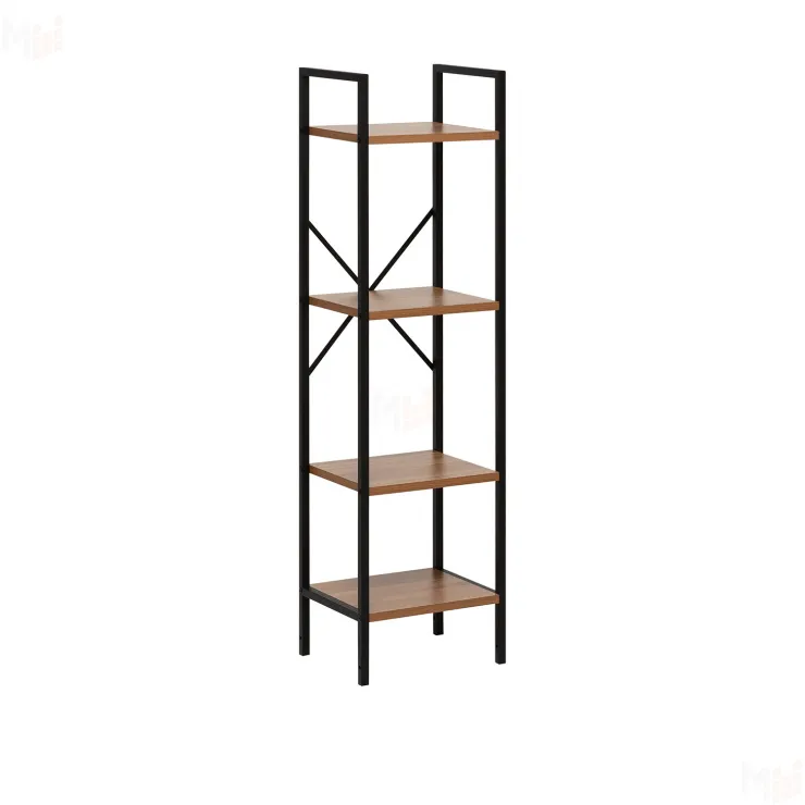 Стеллаж Leset Стилвуд 14 узкий, 4 полки