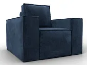 Кресло Лига-081 НПБ ( TOWER 13 синий )