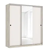 Шкаф-купе Альянс 2,0 крафт серый/кашемир Шкаф-купе Альянс 2,0 крафт серый/кашемир