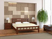 Кровать из массива Натали-5 (90*200)