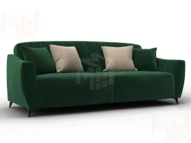 Диван-книжка Лига-095 НПБ ( SEVEN 626 зеленый )