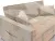 Диван прямой Лига-104 (140) ( SEVEN 729 бежевый )