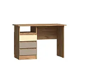 Стол письменный Челси Color (глиняный серый/слоновая кость)