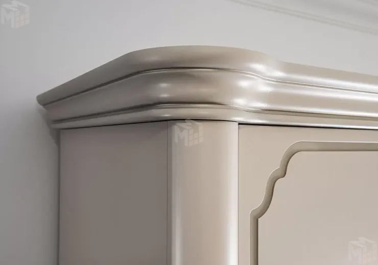 Шкаф Лали 5-дверный бежевый