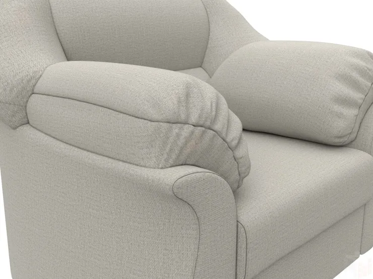 Кресло Карнелла ( Амур 02 бежевый )