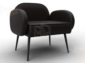 Кресло Лига-086 ( экокожа GRIFON 12 коричневый )