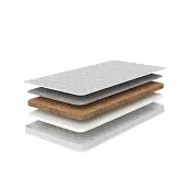 Детский матрас Senza molle 90*190 см