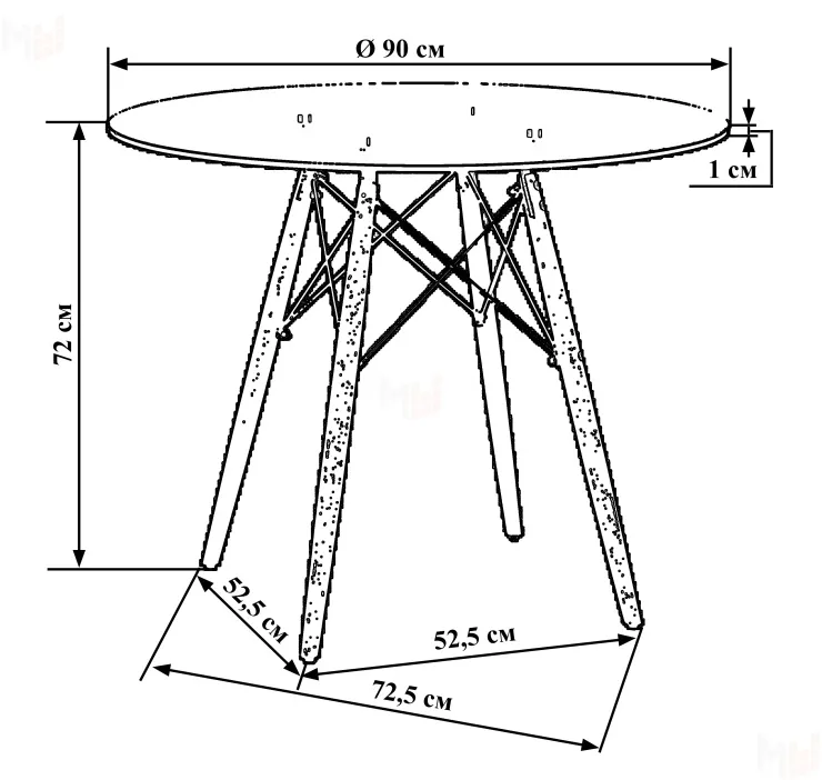 Стол LMZL-TD109-1