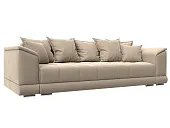 Диван прямой НордСтар НПБ ( SEVEN 729 бежевый )