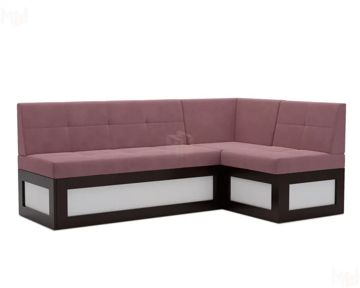 Нотис Правый угол (Велюр пудра НВ-178 18) 187х82х112 см