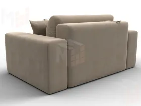 Кресло Лига-036 НПБ ( SEVEN 729 бежевый )