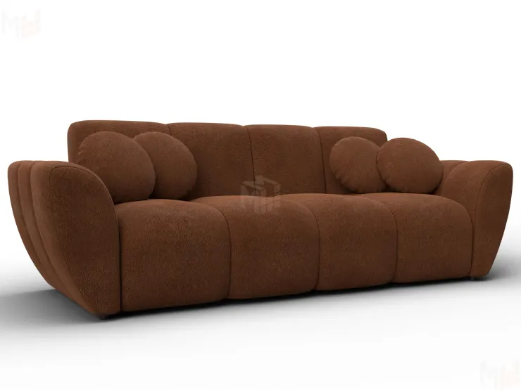 Диван-книжка Лига-129 ( LAIM 14 терракотовый )