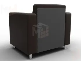 Кресло Лига-093 ВН ( Коричневый )