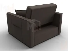 Кресло-кровать Лига-104 (80) ( Амур 05 коричневый )