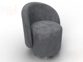 Кресло Лига-108 ( BRUT 16 темно-серый )