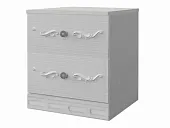 Тумба прикроватная Мария-Луиза 13 Бодега Белый