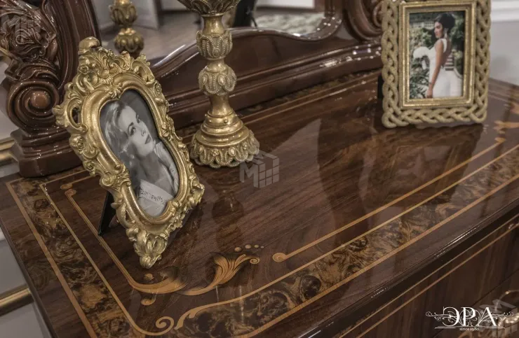 Зеркало Патрисия ППУ караваджо глянец