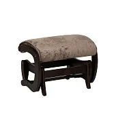 Пуф-маятник Leset Универсальный с кантом (Мокко/Crash LUX 5 (коричневый))