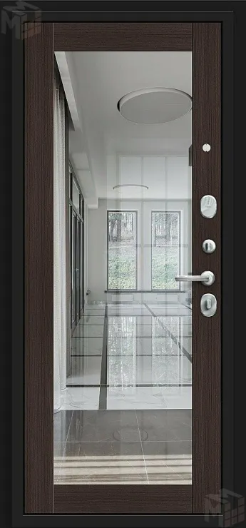 Входная металлическая дверь Флэт Almon/Wenge