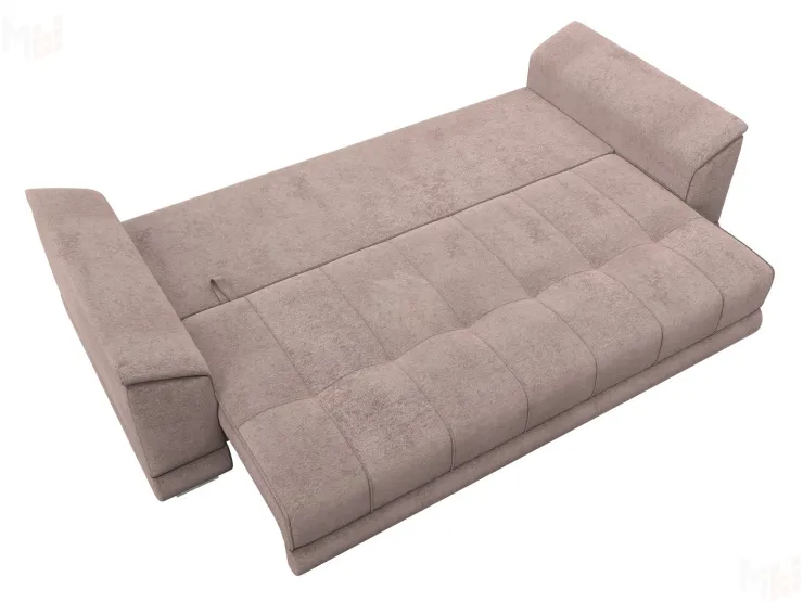 Диван прямой НордСтар НПБ ( TOWER 05 бежевый )