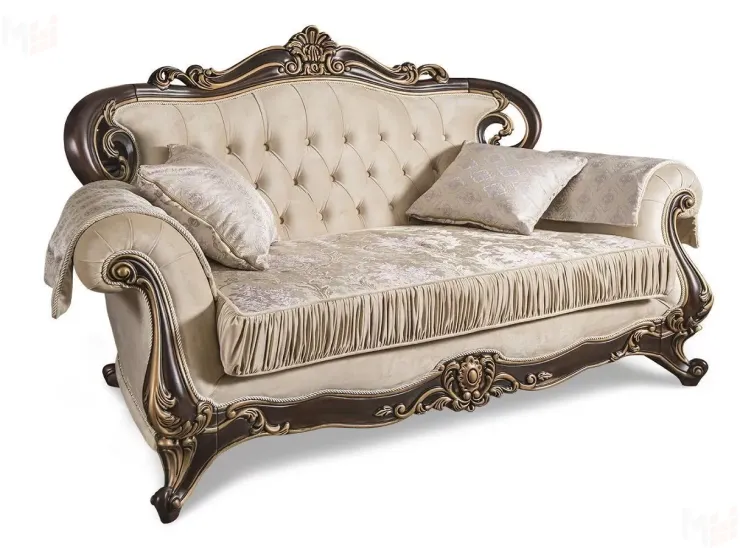 Диван Мона Лиза 2х местный караваджо