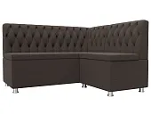 Диван кухонный угловой Мирта правый угол