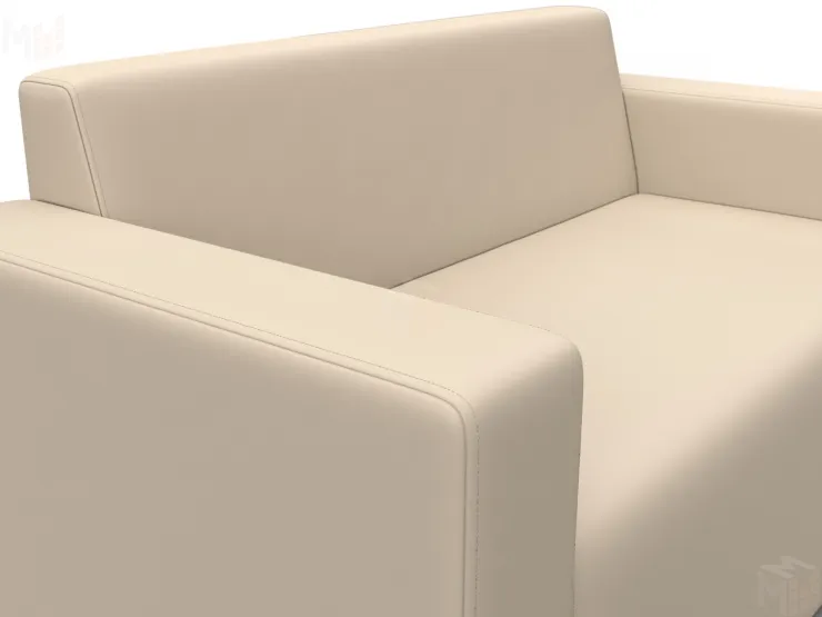 Диван прямой Лига-093 ( Бежевый )