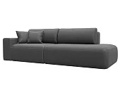 Диван прямой Лига-036 НПБ Модерн подлокотник слева