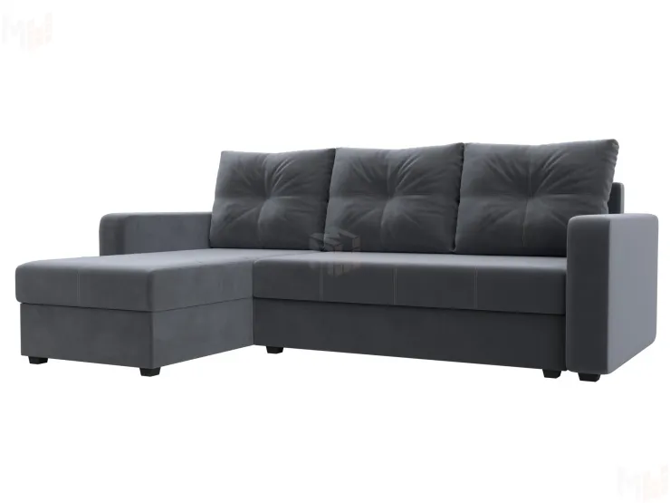 Диван угловой Ливерпуль Лайт левый угол