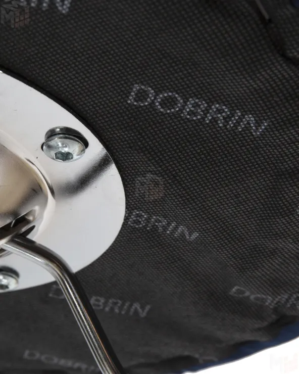 Табурет барный DOBRIN BRUNO (синий велюр (MJ9-117))