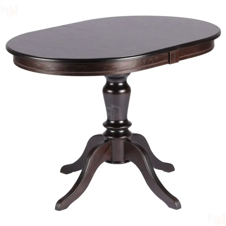 Обеденная группа стол Анфея 110 Венге и 2 стула Арктос Венге/Бежевый жаккард