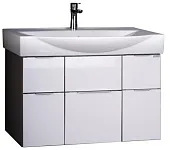 Тумба подвесная под умывальник "Элвис 85" Титан Домино