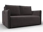 Диван прямой Лига-117 ( SEVEN 727 коричневый )