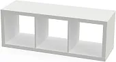 Полка Фора 3 белая